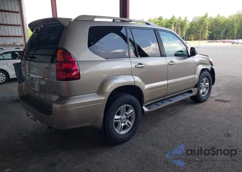 2004 Lexus Gx 470 из США, поврежденный, VIN JTJBT20X440047771